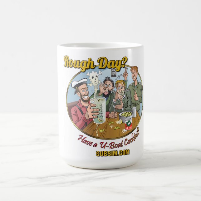 Das Boot Special 15 oz. tasse (Centre)
