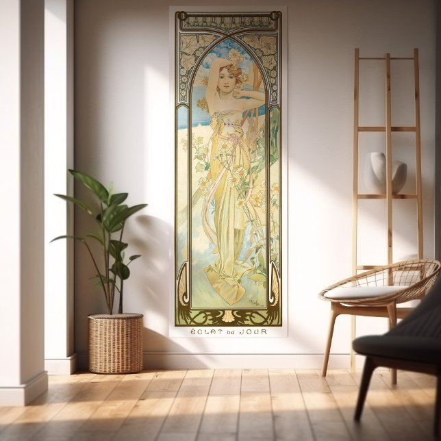 Dash journée Art Nouveau Poster Set 2/4 par Mucha (Créateur téléchargé)