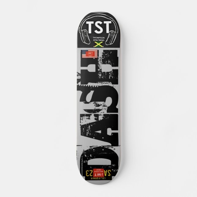 DASH Skateboard (Recto)
