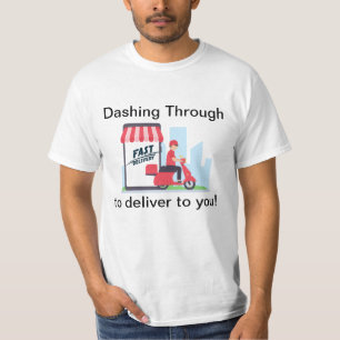 Dashage jusqu'à livrer à vous pilote T-shirt