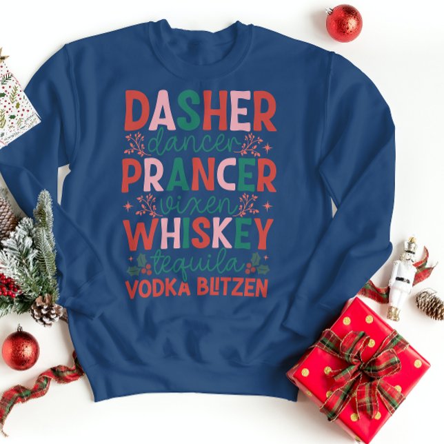 Dasher Dancer Prancer Sweatshirt (Créateur téléchargé)