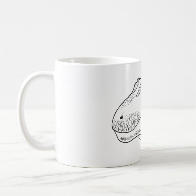 Daspletosaurus Mug (Gauche)