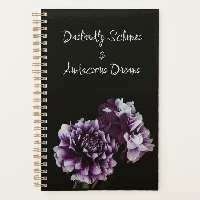 Dastardly & Audacious Planner (Devant)