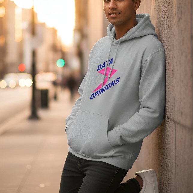DATA > OPINIONS Sweat à capuche | Style basé sur l (Lifestyle Shot)