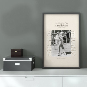 Date de mariage personnalisée Mémorabilia photo Im