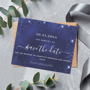 Date de sauvegarde de la parties scintillant bleu