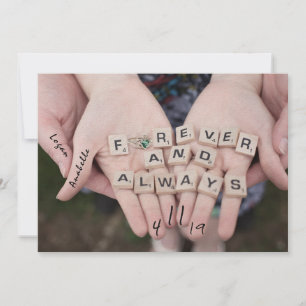 Date Lucky in Love Save the Dates
