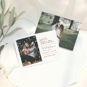 Date Rouille   Booze Food & Bad Dance Moving Save The D