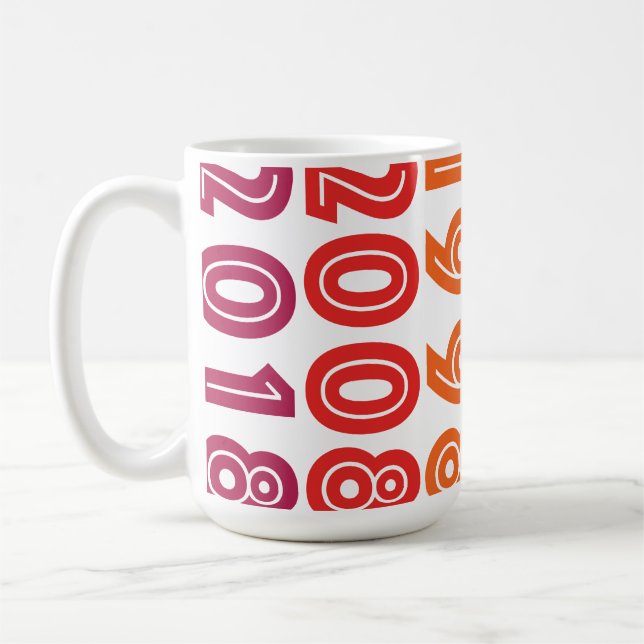 DATES de tasse d'anniversaire de K&D SEULEMENT - (Gauche)