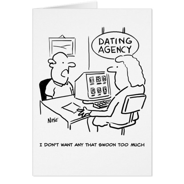 Dating Agency - ne veut pas d'une fille qui escroq (Devant)