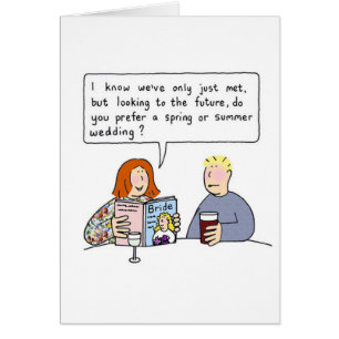 Dating Humour Cartoon Couple