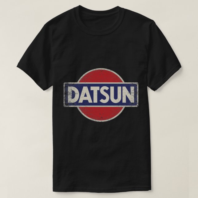 Datsun Retro Logo Classic T-shirt (Design devant)