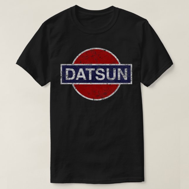 Datsun Vintage Car Classic T-Shirt (Design devant)
