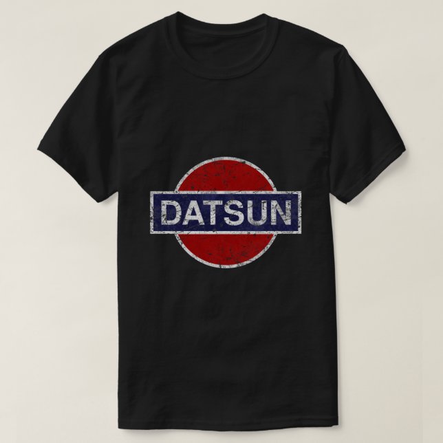 Datsun Vintage Car Classic T-Shirt (Design devant)
