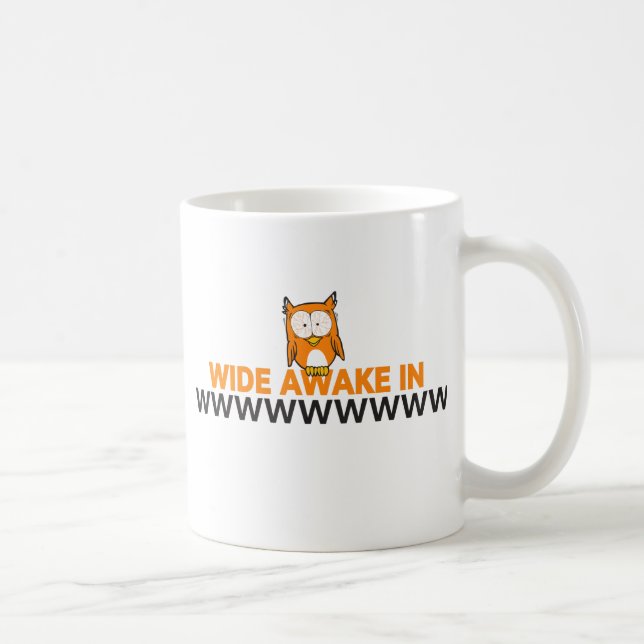 d'ATT tasse éveillée au loin (Droite)