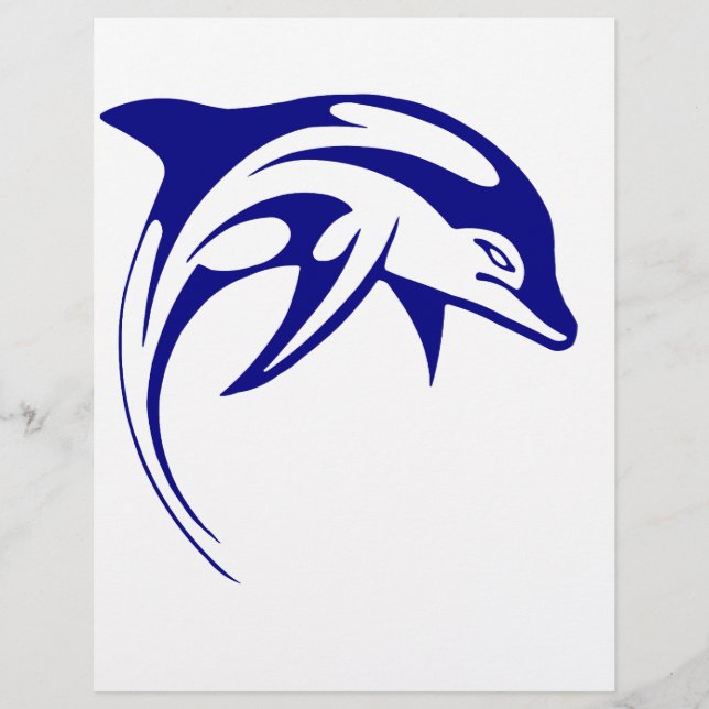 Dauphin bleu (Devant)