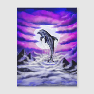 Dauphin clair de lune