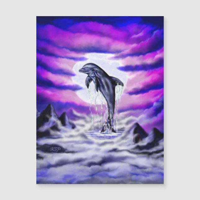 Dauphin clair de lune (Devant)