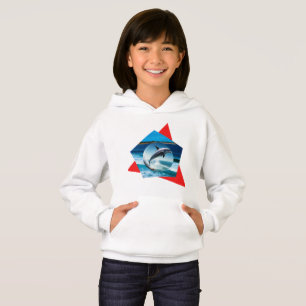 Dauphin Dansant Sur Les Vagues, Enfants Sweat - sh