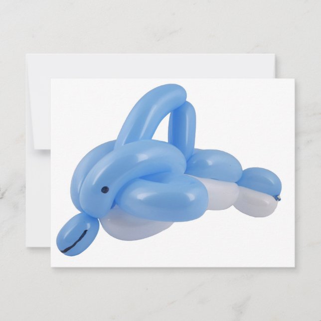 Dauphin de ballon (Devant)
