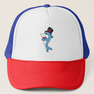 Dauphin en tant que Gentleman avec Casquette