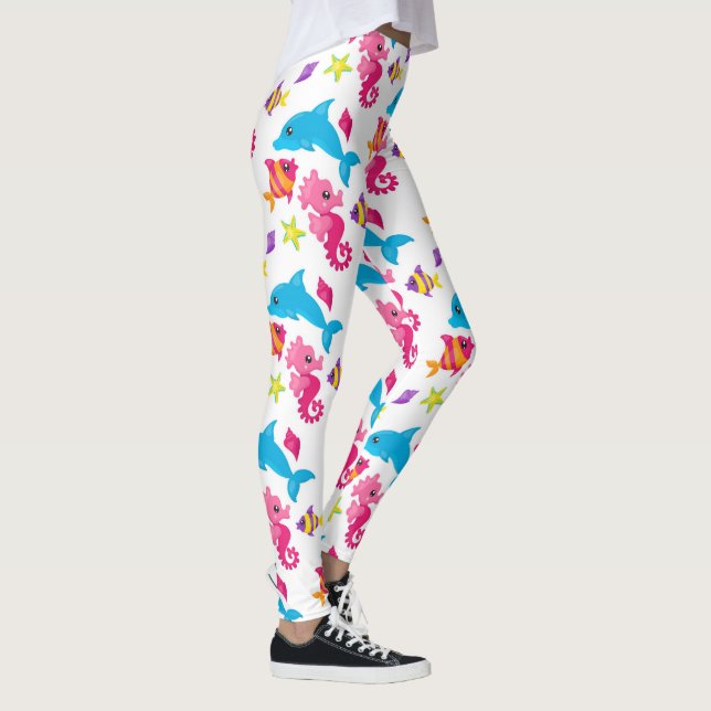 Dauphin Fun - Leggings (Droite)