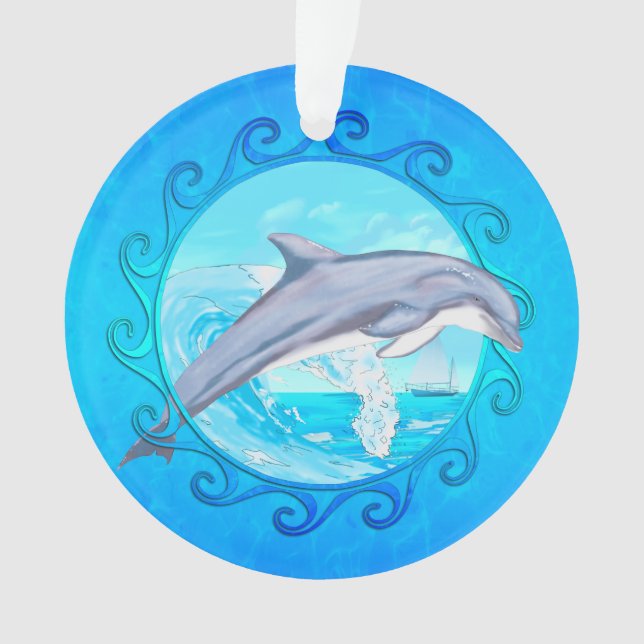 Dauphin Sun maori (devant)