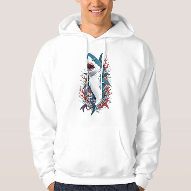 Dauphin Sweat - shirt à capuche et Sweatshirt (Devant)