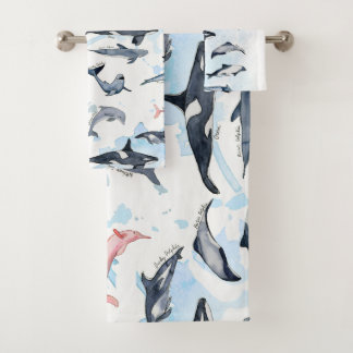 Dauphin thème fête enfants aquarelle dessin