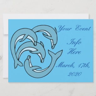 Dauphins bleus entourant Thunder_Cove