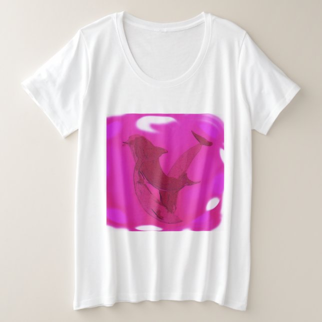 Dauphins dansants animal tendance (Design devant)