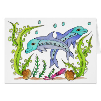 Dauphins espiègles