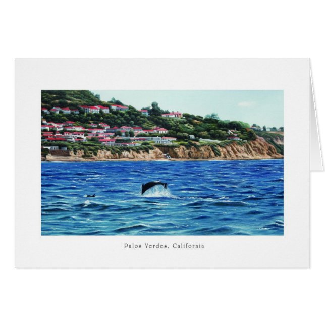 Dauphins Près De Palos Verdes (Devant horizontal)