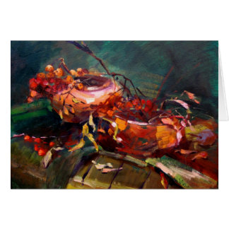 D'automne toujours carte de la vie