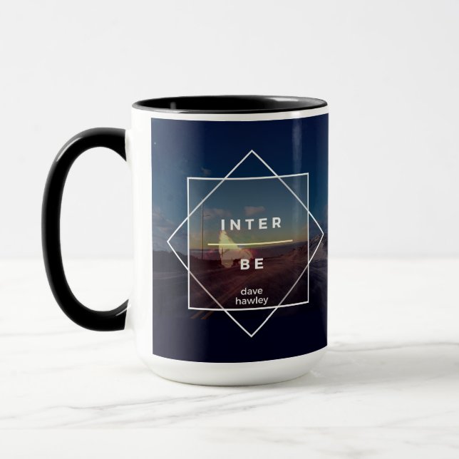 Dave Hawley InterBe 15 Oz Mug (Gauche)