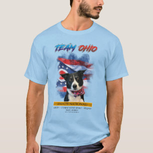 Dave Kramer T-shirt moyen pastel