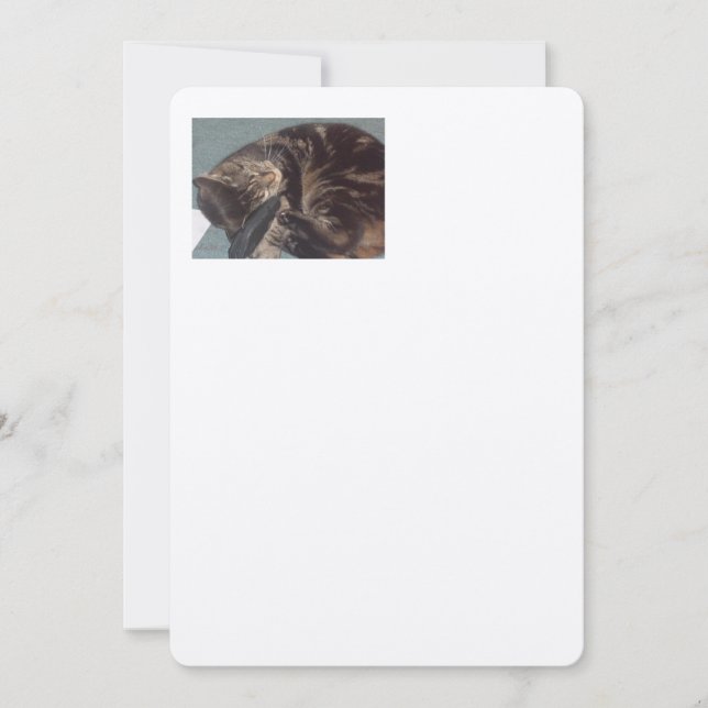 Dave l'artisan joueur : Invitations Kraft (Devant)