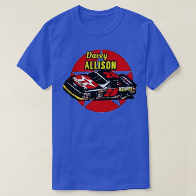 Davey Allison TShirt (Design devant)