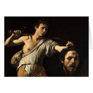 David avec la tête de Goliath, Caravaggio