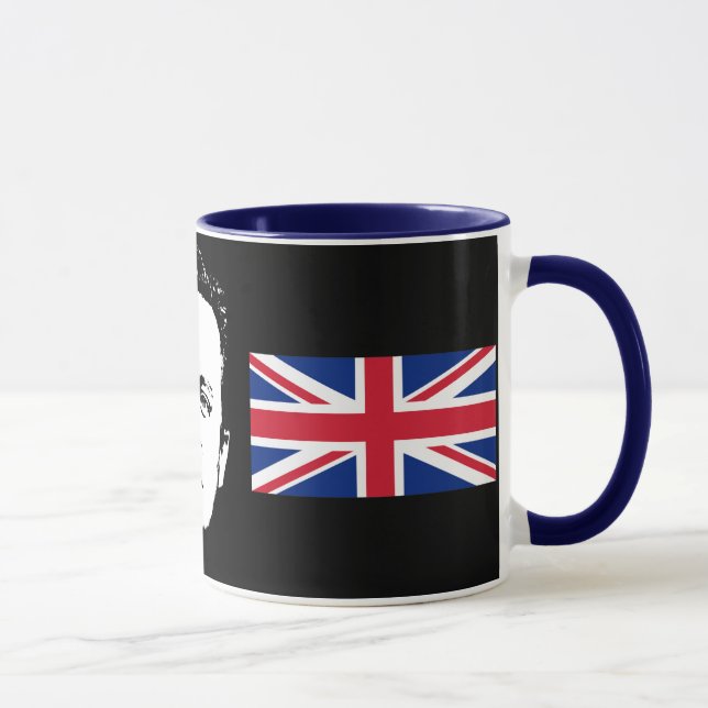 David Cameron Gift Mug (Droite)