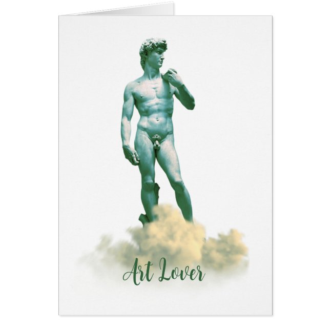 David dans les nuages (Devant)