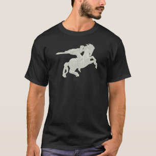 David de Sassoun Սասունցի Դավիթ T-Shirt Noir