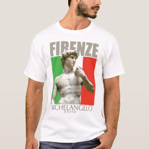 David de T-shirt de Michaël Angelo