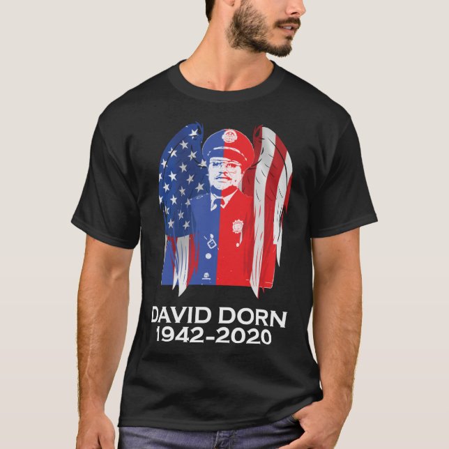 David dorn Classic T-Shirt (Devant)