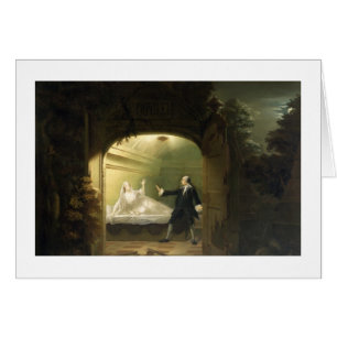 David Garrick (1717-79) et George Anne Bellamy (