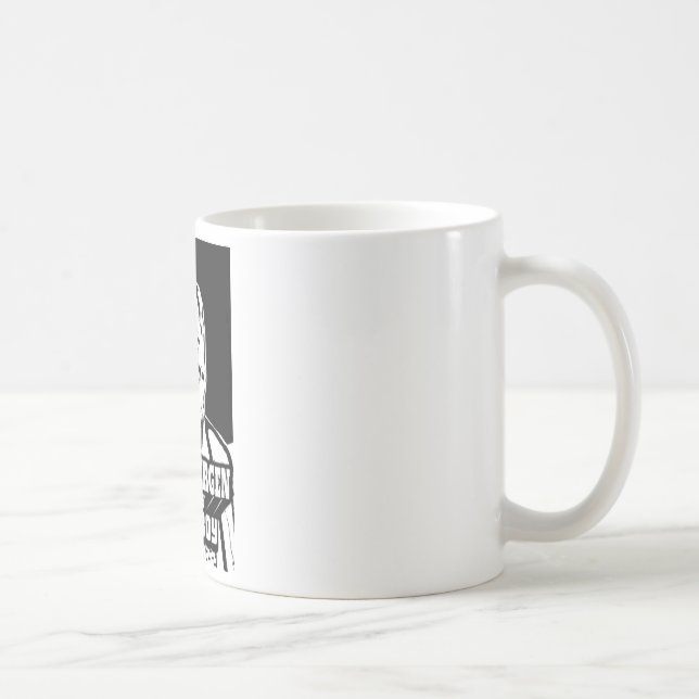 David Gergen est ma tasse de Homeboy (Droite)