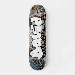 David Graffiti Custom Skateboard personnalisé