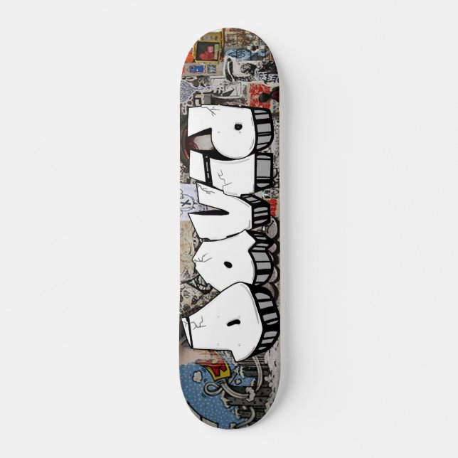 David Graffiti Custom Skateboard personnalisé (Devant)