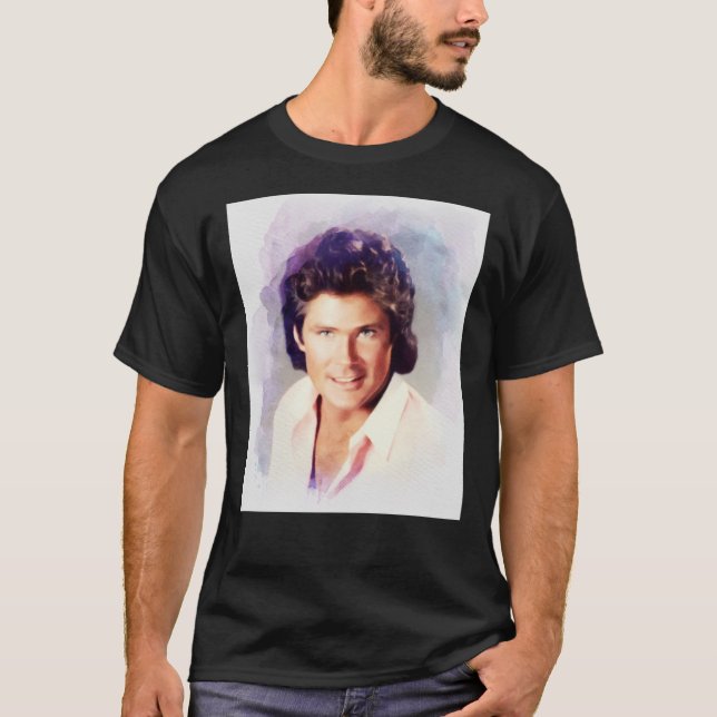 David Hasselhoff, Acteur T-shirt classique (Devant)