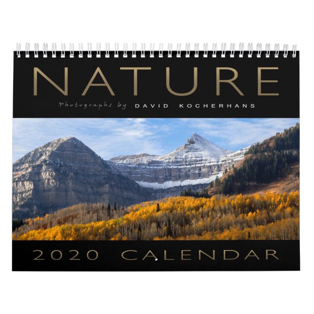 David Kocherhans 2020 Calendrier de la photographi (Protection)
